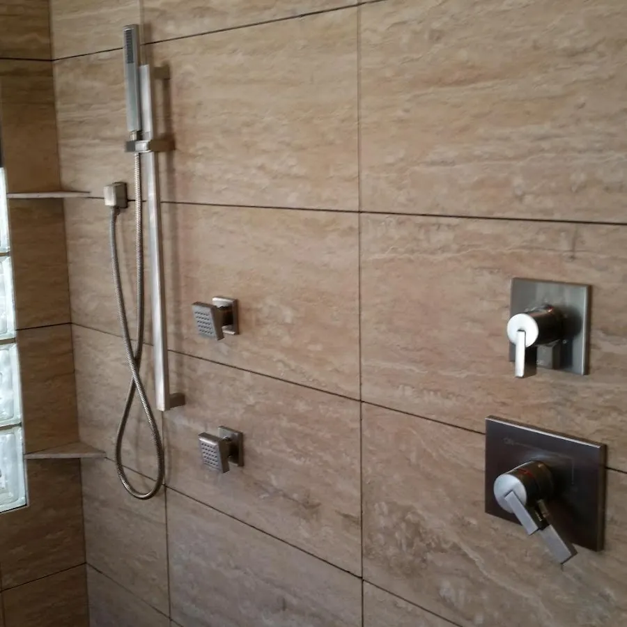 Shower fixture installation for Water Heater Installation in Linwood